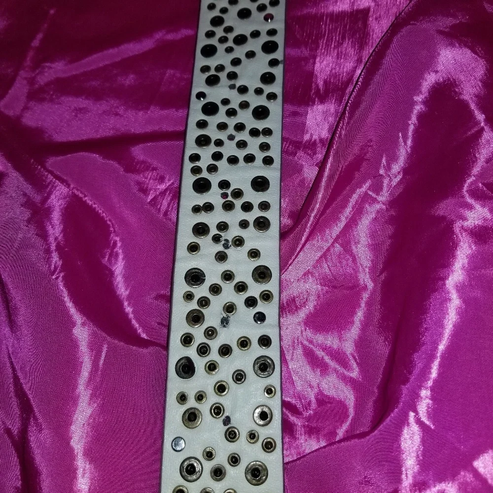Studded Leather Belt - Picture 5 of 5